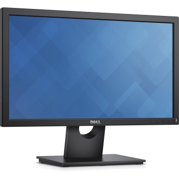 Monitor Dell, E2417H, 60.47 cm, LED IPS Antiglare, FHD, 60Hz, 16:9, 8ms, 250 cd/m2, 1000:1, DP, VGA, Black
